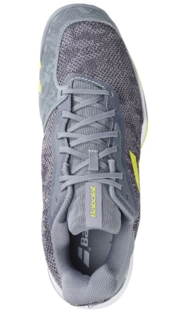 Теннисные кроссовки Babolat Jet Tere All Court Men - grey/aero