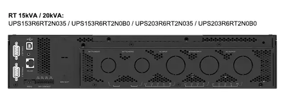 ИБП DELTA RT-Series 10 kVA 3-3 UPS103R6RT2N035