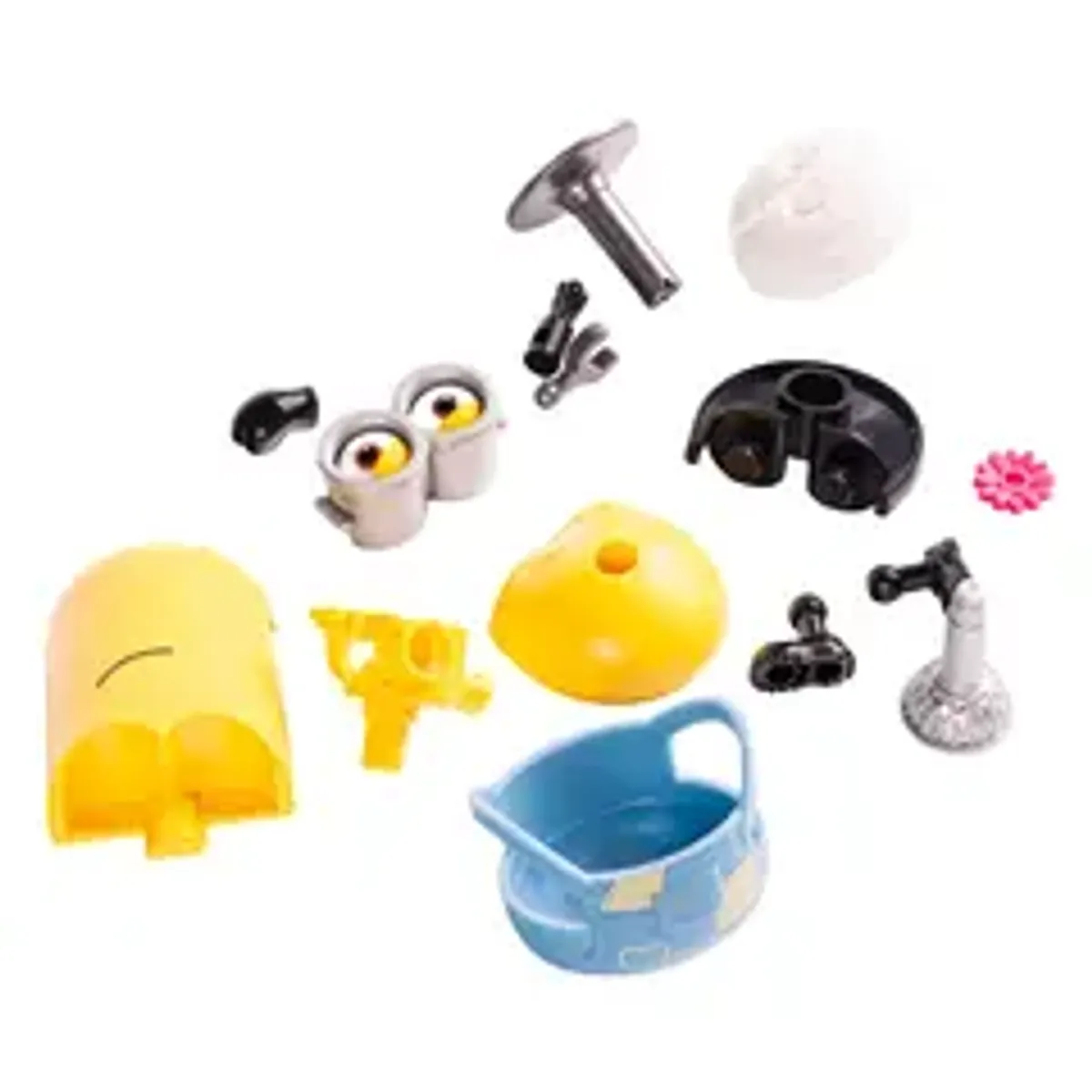 Сборная фигурка Blokees Minions Celebration Party: Streamer Carl (05)