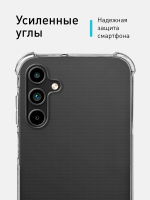 Чехол ROSCO для Samsung Galaxy A15 (арт.SS-A15-HARD-TPU-TRANSPARENT )
