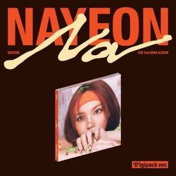 Альбом TWICE NAYEON - NA 2nd Mini Album DIGIPACK Version