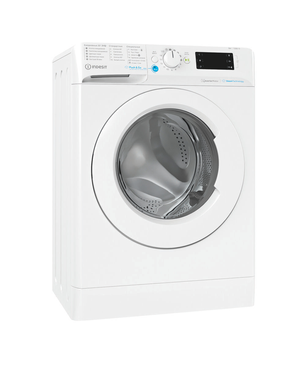 Стиральная машина Indesit BWSE 81293X WWV