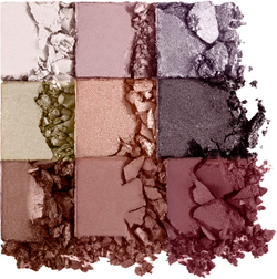 flormar Eyeshadow Palette - Палетка теней для век: палетка сеней до повек оттенок 001 Fallen Angel, 9 g