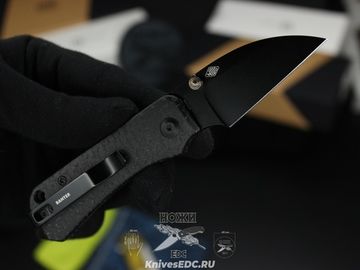 Нож складной CIVIVI Baby Banter C19068SC-1 сталь клинка Nitro-V, рукоять Micarta