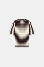 ТОП В ПОЛОСКУ — ZARA