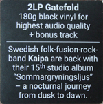 Kaipa / Sommargryningsljus (2LP)