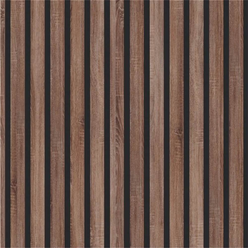 Панель стеновая акустичекая 900*600*21 мм, Дуб Винтаж