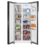 Холодильник Weissgauff WSBS 500 Inverter NoFrost Inox - Уценка