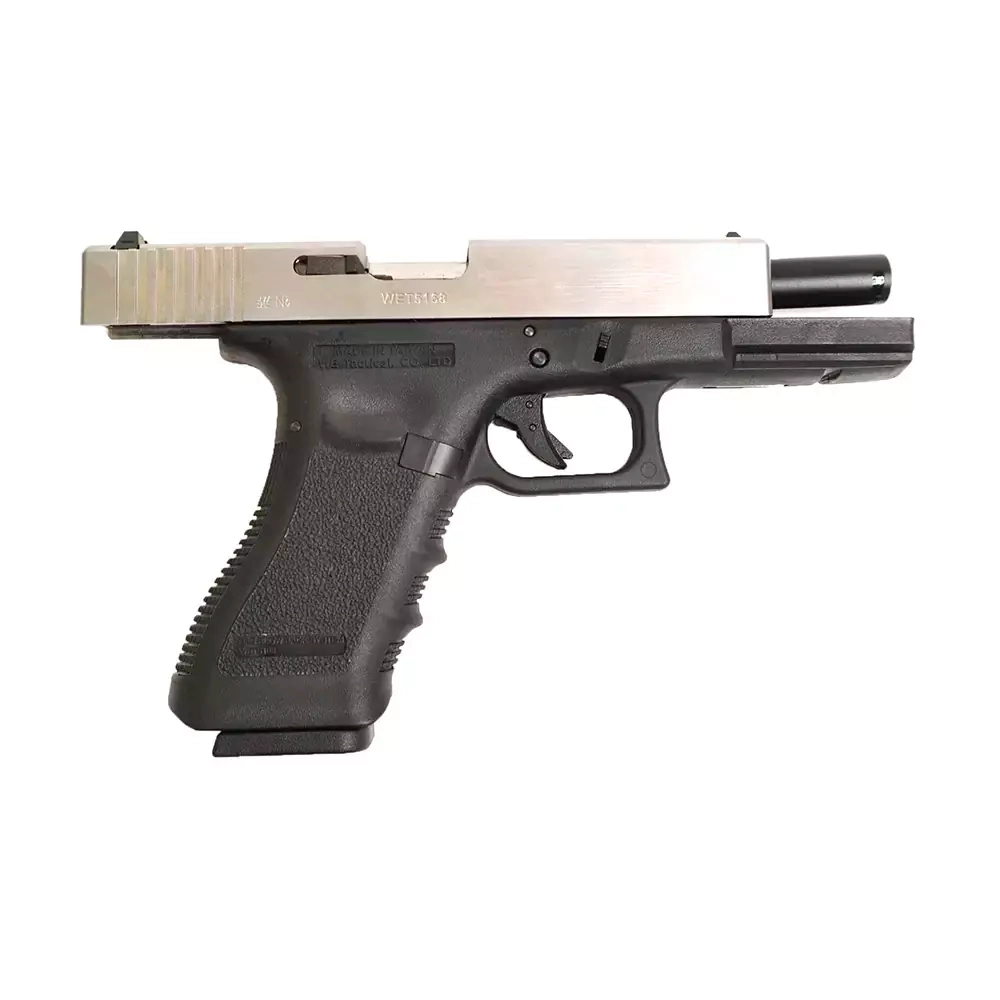 Модель пистолета WE Glock G18 Metal Slide