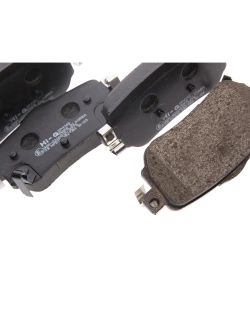 Колодки тормозные NISSAN Qashqai (13-) задние (4шт.) SANGSIN