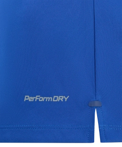 Футболка тренировочная JÖGEL PREMIER PerFormDRY Training Poly Tee, синий