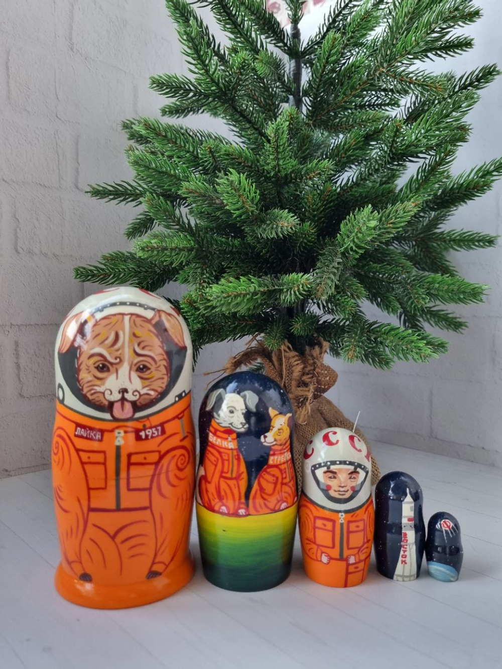 Космос Лайка 5мест 15см