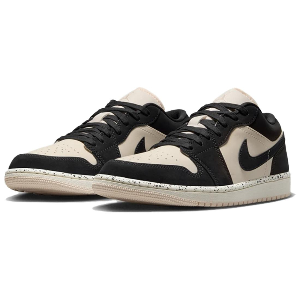 Jordan 1 Low Black Guava Ice Speckled Midsole Women's