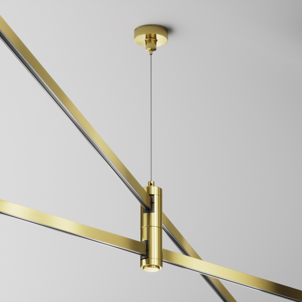 Подвес тросовый Hang двойной Maytoni FLARITY TRA157SW-D1-BS