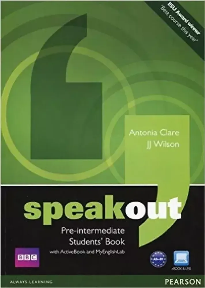 Speakout Pre-Intermediate Students' Book with DVD/Active book and MyLab Pack