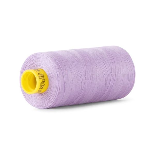 Нитка Gutermann Mara 120 (1000 метров), 1 кат., универсальная | 158 св.сиреневый