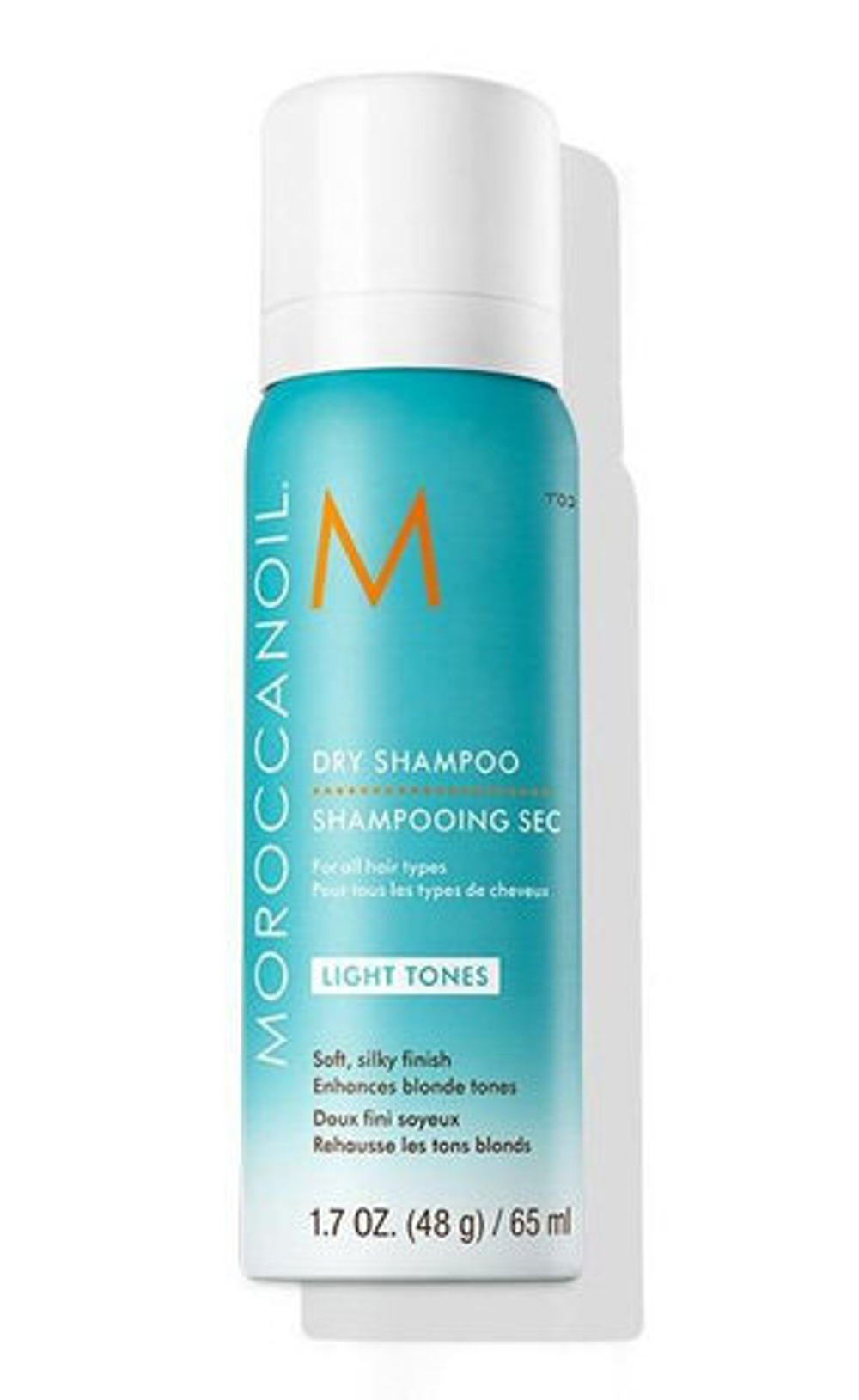 Сухой шампунь светлый тон 65мл Dry Shampoo Blond Moroccanoil