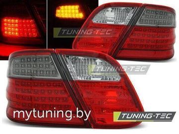 Задние фонари led red smoke для Mercedes CLK W208