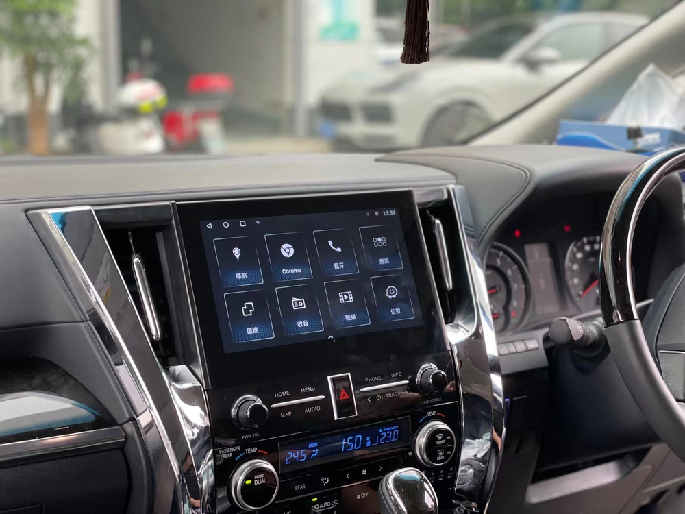 Установочный комплект для TOYOTA ALPHARD 2015-2019  KUBERG ZH-T1101H