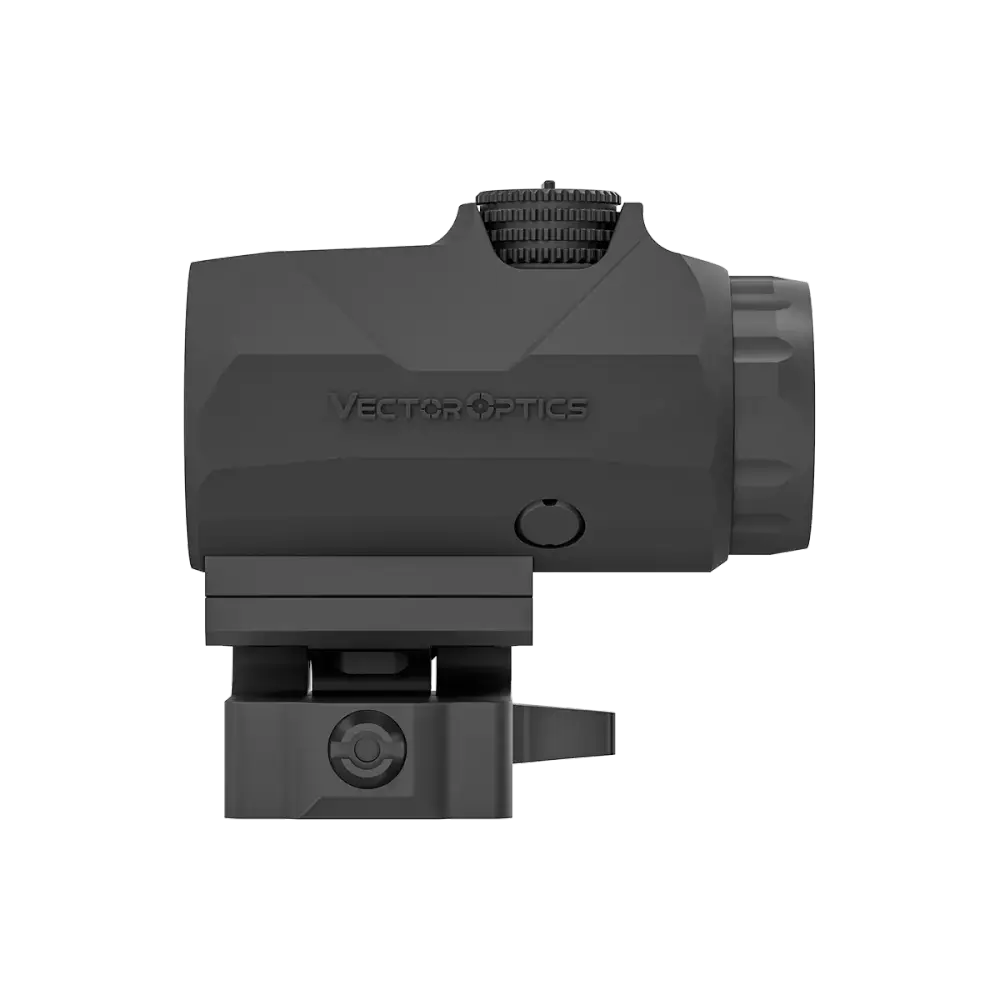 Увеличитель Vector Optics Maverick-IV 3x22 Magnifier Mini откидной, быстросъёмный (SCMF-35)
