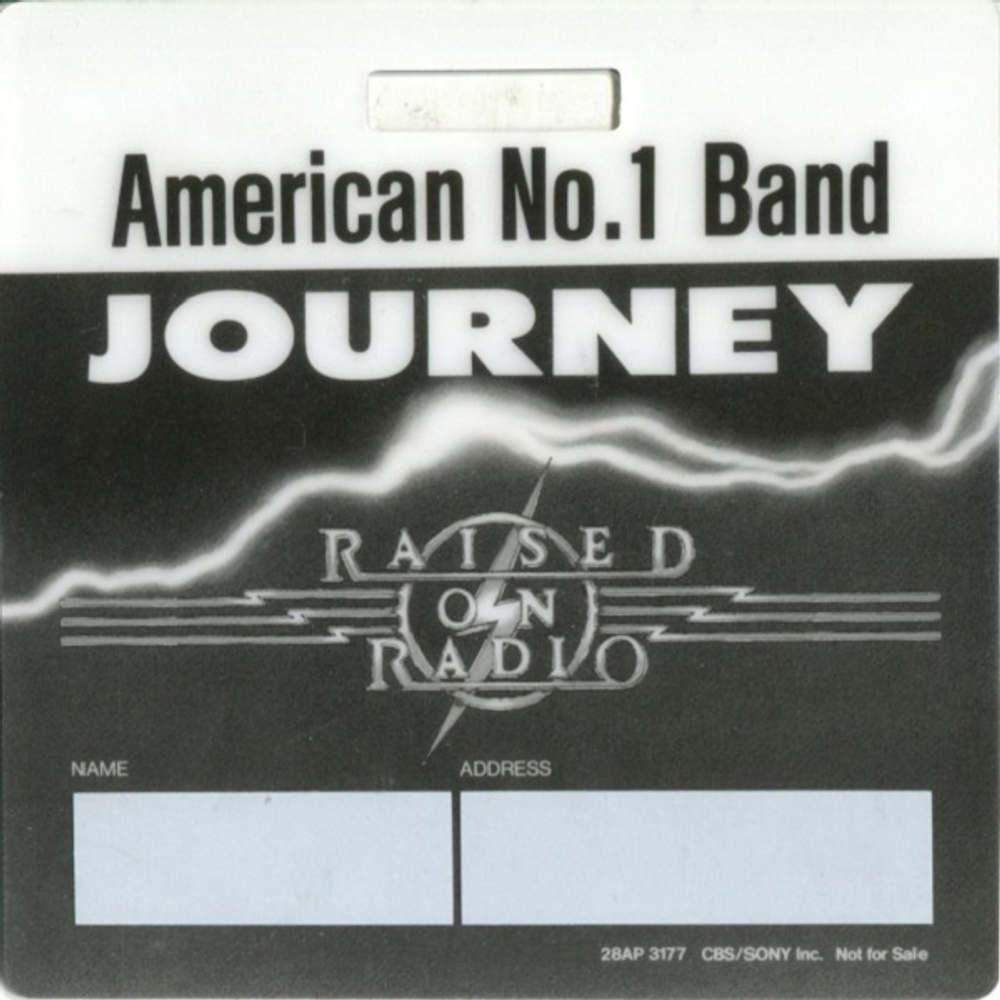 Journey / Raised On Radio (LP)