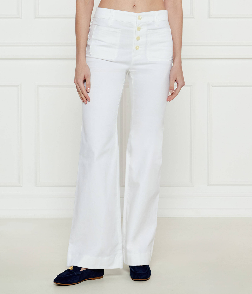 Брюки CASHINE LAUREN RALPH LAUREN - белый(200957444)