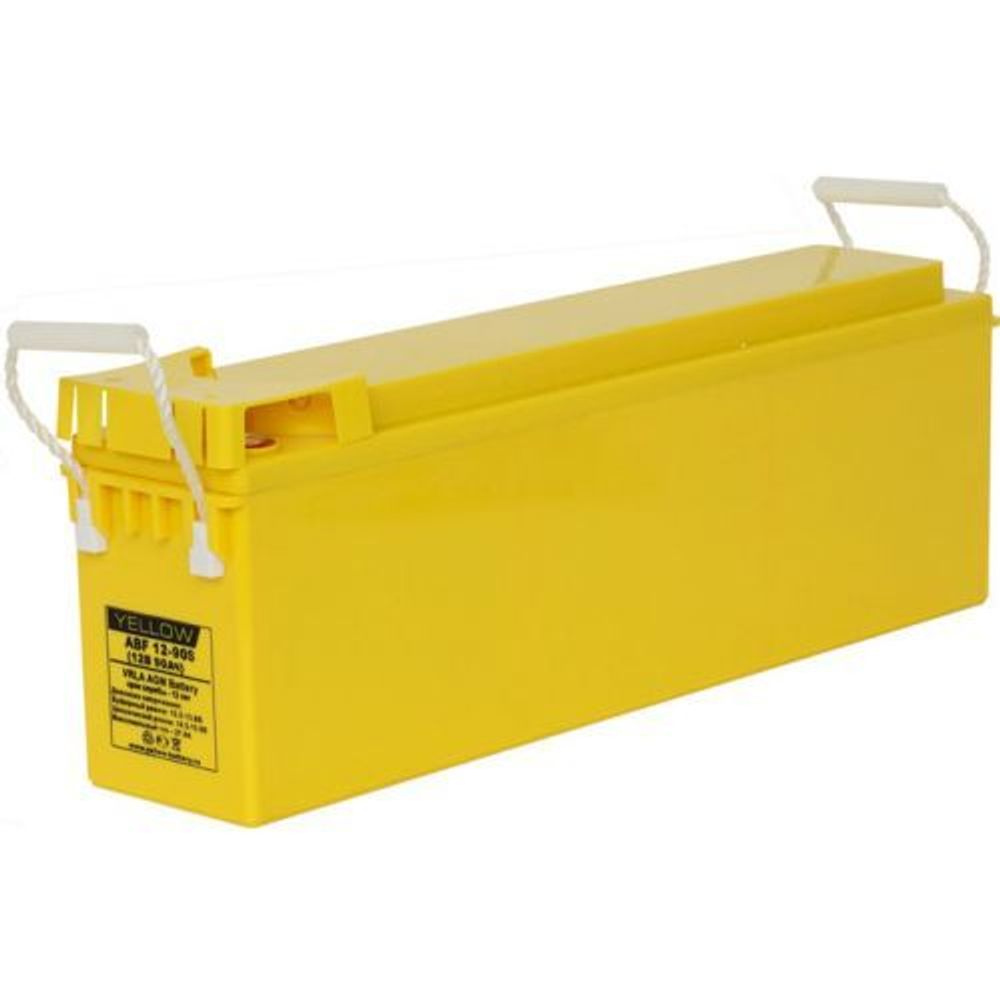 Аккумулятор YELLOW ABF 12-90S - AGM ( 12В / 90Ач )