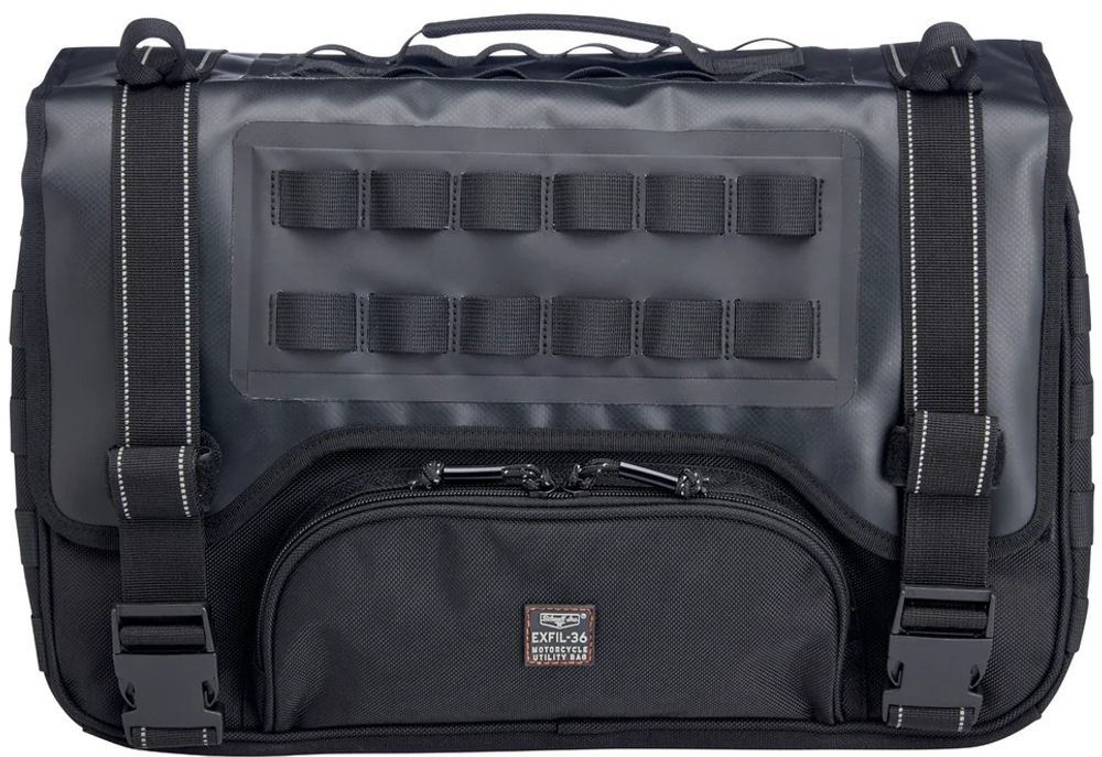 Exfil-36 Saddlebags / Черный