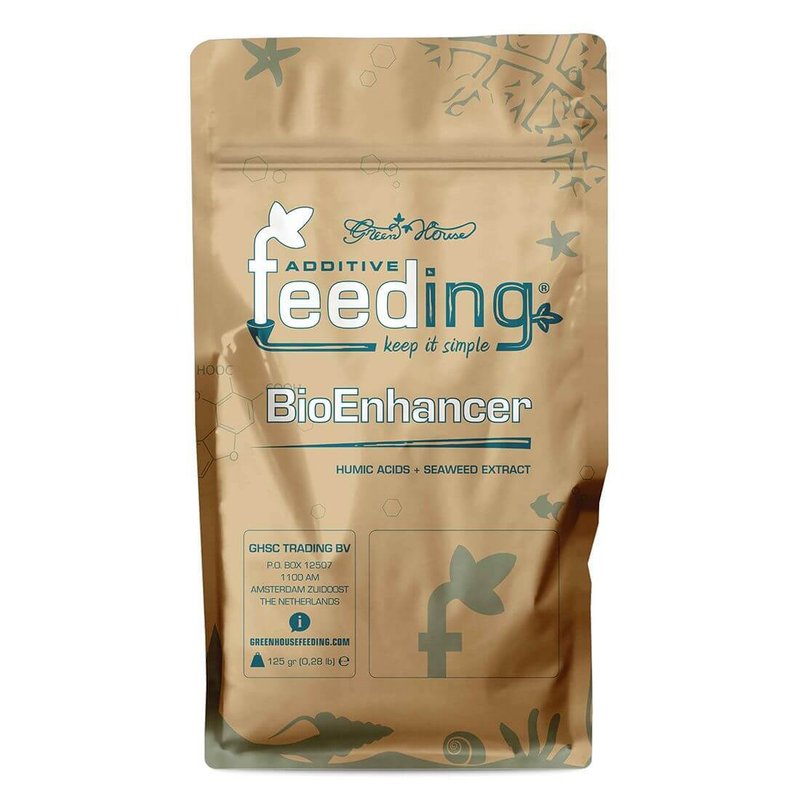 BioEnhancer Green House в упаковке, органический стимулятор корнеобразования 125 г