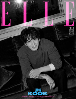 публикация ELLE - 2026.01 JUNG KOOK J (A I) Type