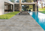Ennface Outdoor Cement Smoky 60x60