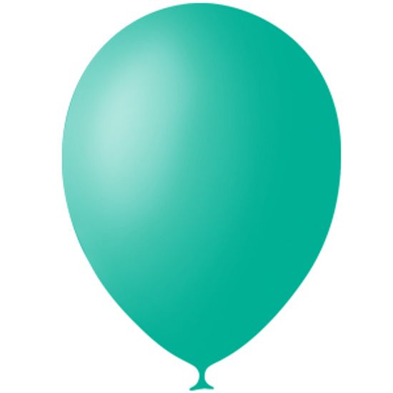 Воздушные шары 12"/30см Декоратор JADE GREEN 25 шт