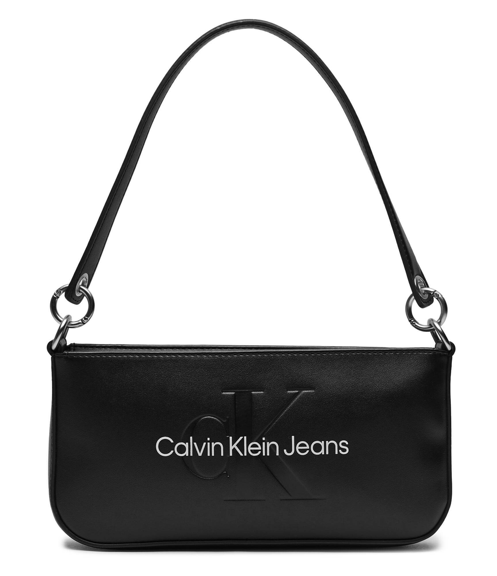 Сумка-мессенджер CALVIN KLEIN JEANS - черный(K60K610679)
