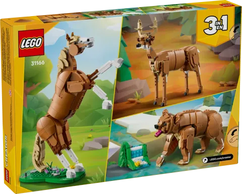 Конструктор LEGO Creator 3in1 31166 Красивая лошадь