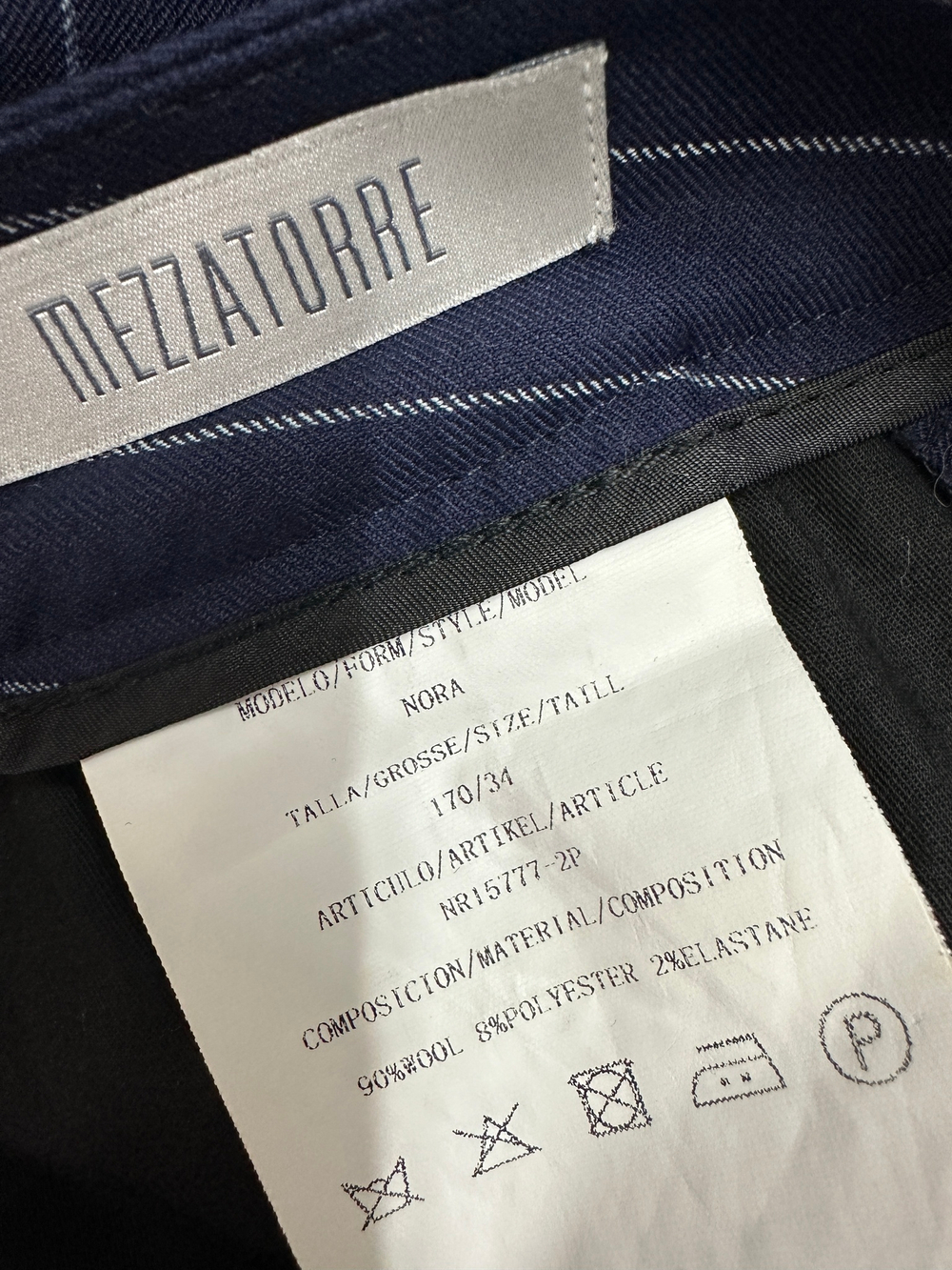 Костюм Mezzatorre