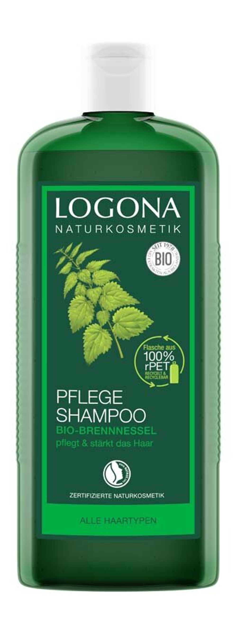 Шампунь Care с экстрактом крапивы Logona, 500 мл