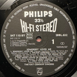 The Ray Conniff Singers - Somebody Loves Me (Англия 1961г.)