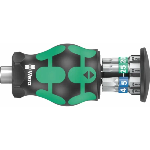 Набор Kraftform Kompakt Stubby магазин 3, 6 предметов WERA 05008875001