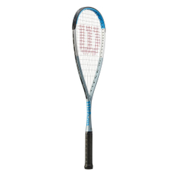 Ракетка для сквоша Wilson Ultra L - silver/blue/electric blue