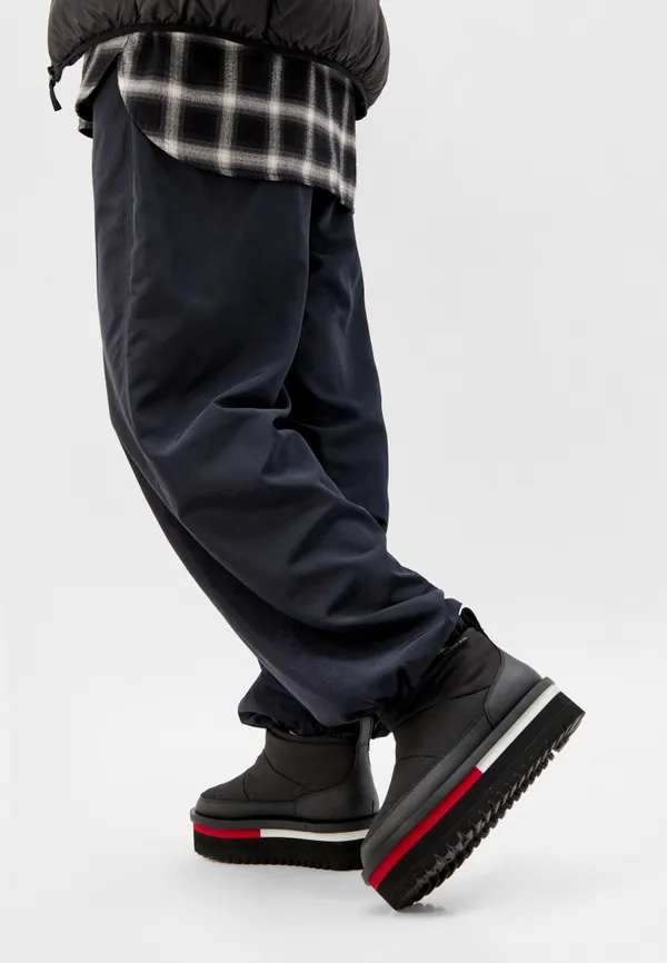 Ботинки женские TOMMY JEANS TJW NYLON FLATFORM B