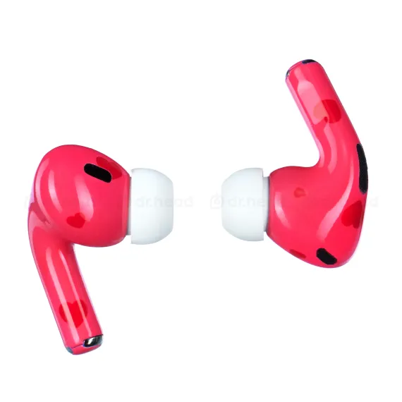 Apple AirPods Pro 2 USB-C Mickey &amp; Minnie Pink