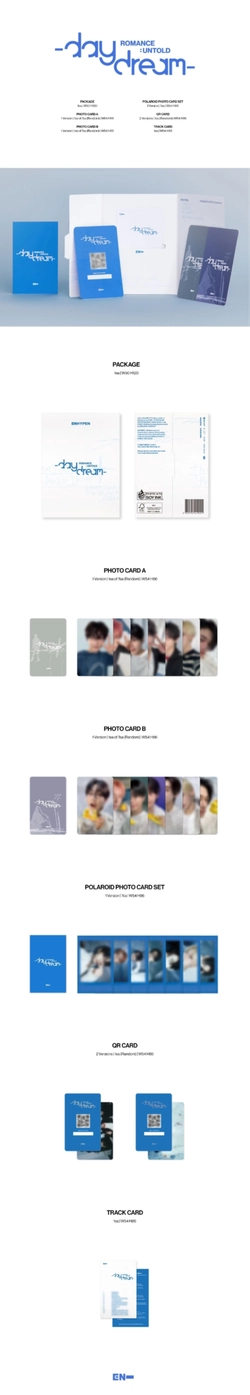 Альбом ENHYPEN - ROMANCE : UNTOLD -daydream-(Weverse Albums ver.)