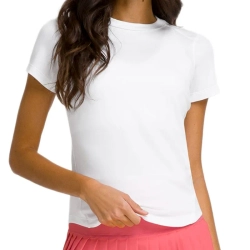 Женская теннисная футболка Wilson All Day - bright white