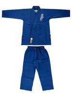 Кимоно для бжж Venum Contender Kids Blue с поясом
