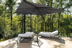 Зонт профессиональный 3х3 м Scolaro Napoli Standard, антрацит