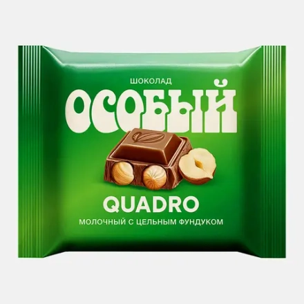 Шоколад Особый экстра молочный с цельным фундуком 80г