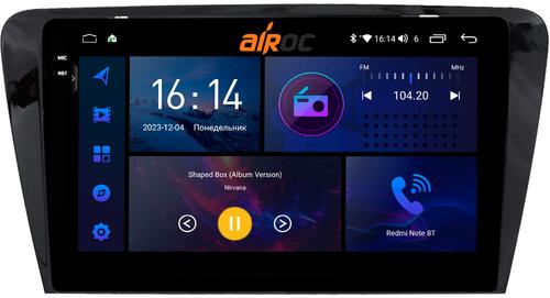 Магнитола для Skoda Octavia A7 2013-2020 - AIROC 2K RI-3201 Android 12, Быстрая, QLed+2K, CarPlay, SIM-слот