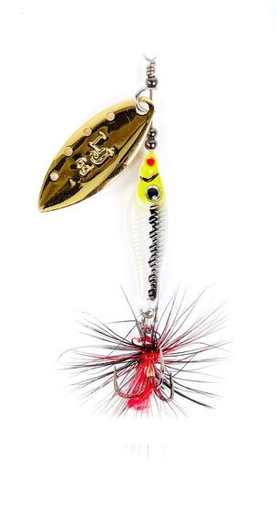 Блесна вращающаяся Lucky John TRIAN BLADE LONG 09.0г 004