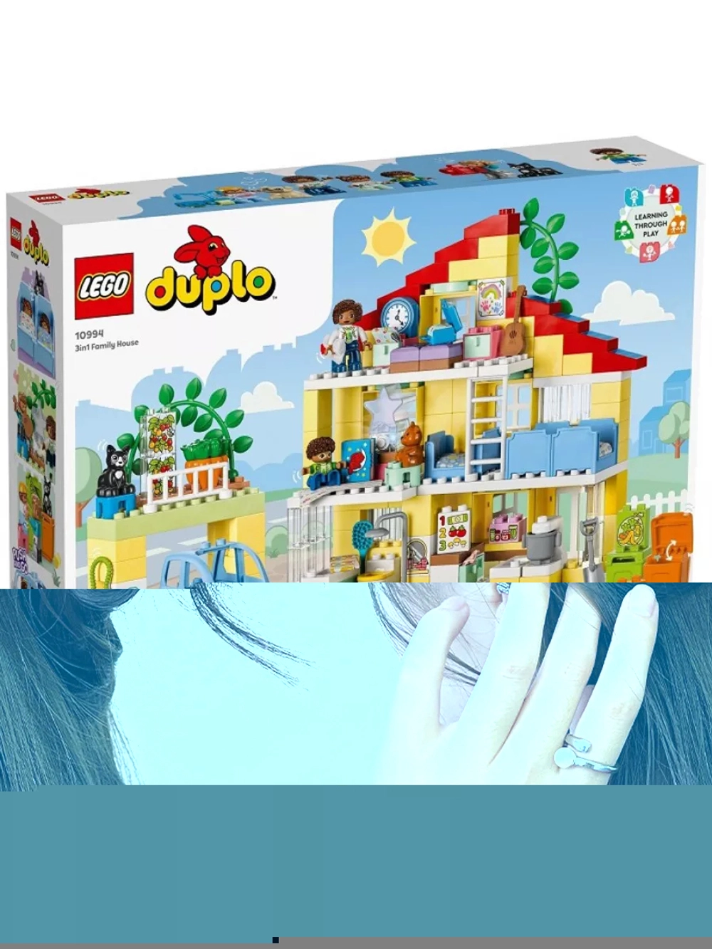 Лего Дупло Семейный дом 3 в 1 Duplo