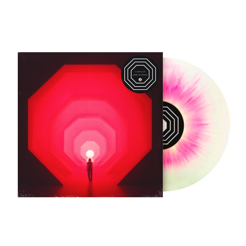 Lapalux Amnioverse (White With Pink Splatter)